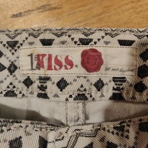 Patterned Summer Shorts